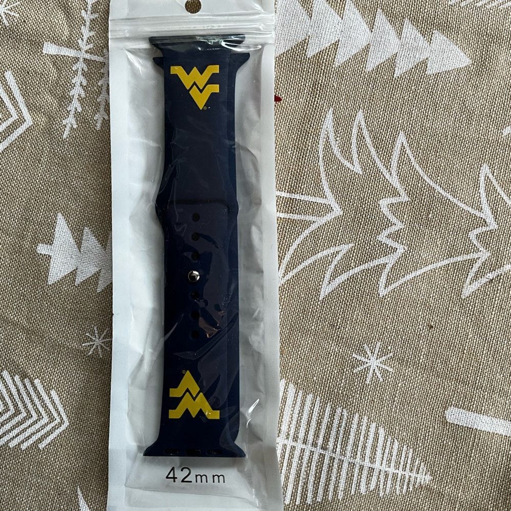 WVU Apple Watch Band